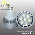CE ROHS led gu10 7w dimmable